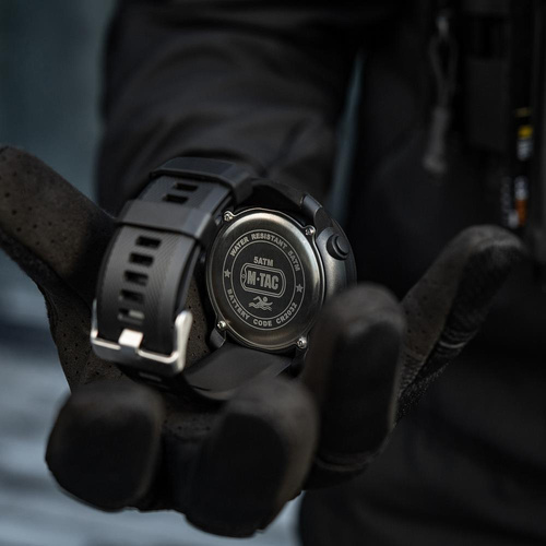 M-Tac - Taktische Uhr mit Kompass 2095 - Schwarz - 50009002 - Uhren - Verschiedenes