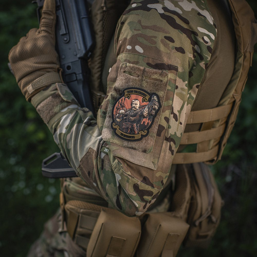 Andere - M-Tac – Zero Tolerance Patch – PVC – Coyote/Schwarz – 51348041