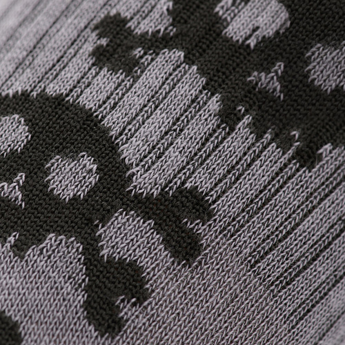 M-Tac - Mk.3 Sommersocken - Pirate Skull - Dunkelgrau - 30903912 - Socken