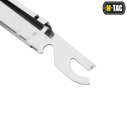M-Tac - Touristisches Besteck Groß - Stahl - HWCJ001L - Touristenbesteck - Outdoor
