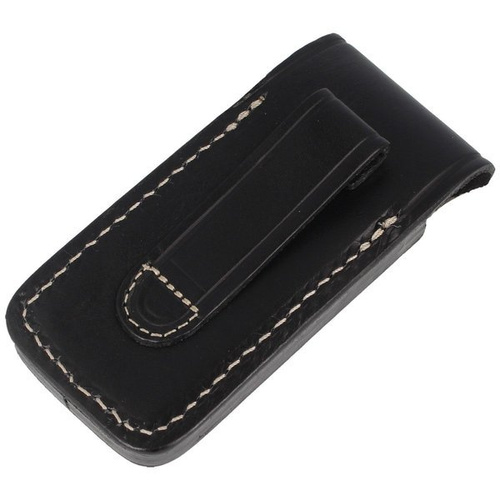 Muela - Etui für Klappmesser - Leder - Schwarz - F/NAVALIA-NEG - Scheiden und Zubehör - Outdoor