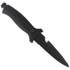 MAC Coltellerie - Aquatys Stiletto 2 Schwarzes Tauchermesser 120mm - 008BLK