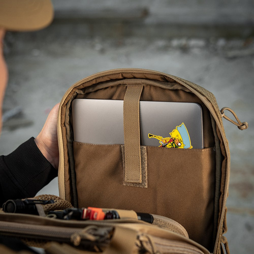 Laptoptaschen - M-Tac - Laser Cut Hex Umhängetasche - Cordura - Coyote - 10241005