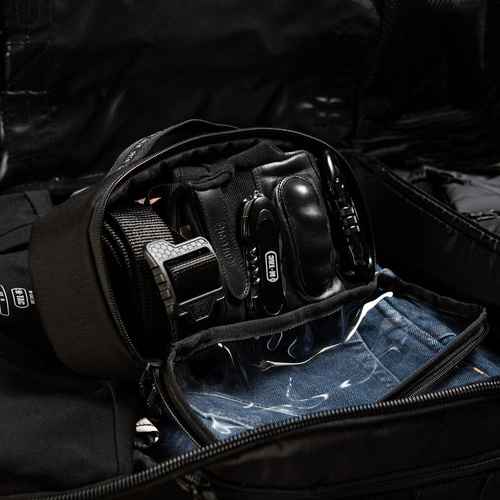 Sonstige - M-Tac – Elite Medium Clear Pouch – Medium – Schwarz – 10147002-M