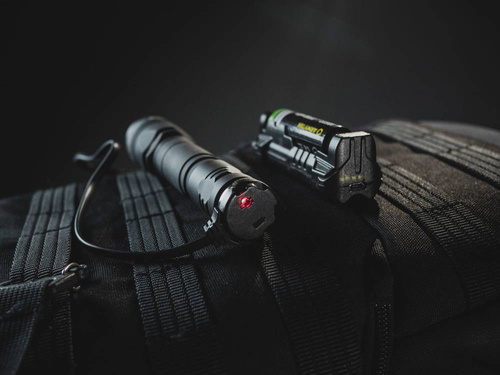Outdoor - Armytek - Dobermann Pro Taktische Taschenlampe Magnet USB - Weiß - 1500 lumen - F07501C - LED-Taschenlampen