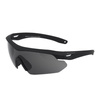 Swiss Eye - Nighthawk Pro Schießbrille - Schwarz - Drei Visiere - 40294