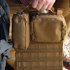 Helikon - Organizer Federmäppchen Einsatz - Cordura - Shadow Grey - IN-PCC-CD-35