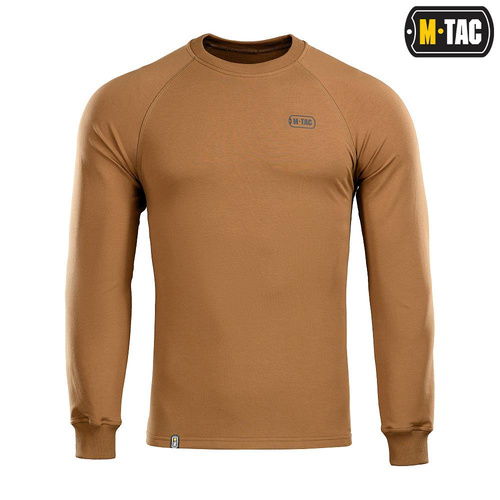 Militär-Sweatshirts - M-Tac - Raglan-Sweatshirt Athlete - Baumwolle - Coyote Brown - 20455017