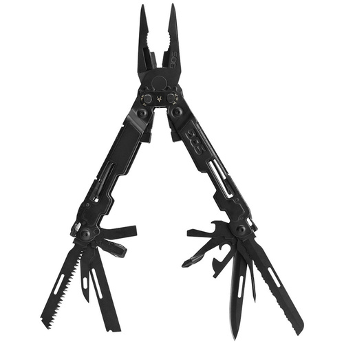 Multitools - SOG - Multitool PowerAccess PA2002-CP - Edelstahl - 21 Werkzeuge + Bit-Set - Schwarz - PA2002-CP - Multitool SOG