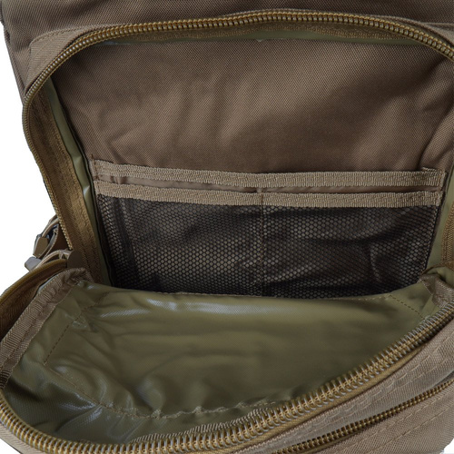 Mil-Tec - Großer Angriff Pack - Schwarz - 14002202 - Touren, Patrouille (26-40 Liter)