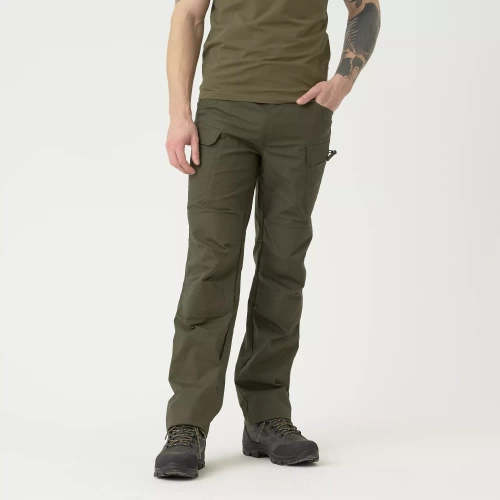 Cargohosen - Helikon - Taktische Hose UTP - PolyCotton Stretch Ripstop - Taiga Green - SP-UTL-SP-09
