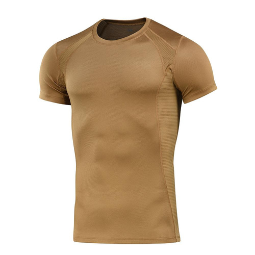 M-Tac - Thermoaktives T-Shirt Athletic Gen. 2 -Coyote Brown - 80006117 - Sporthemden
