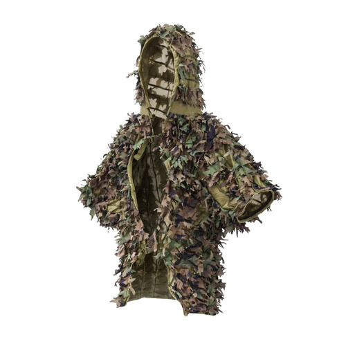 Helikon - Camouflage Outfit Leaf Ghillie Set® - US Woodlland - KP-LFG-PO-03 - Tarnungssysteme - Ausrüstung