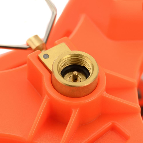 Outdoor - M-Tac - Reise-Gasherd - Schwarz - MTC-DM-S2CS - Kocher & Kochsets