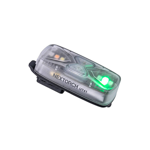 NEXTorch - UT41 Signalleuchte - 20 lm - Polycarbonat - Schwarz - UT41 - LED-Taschenlampen