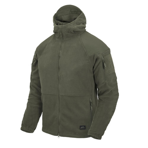 Helikon - Cumulus Fleece-Sweatshirt - Olive Green - BL-CMB-HF-02 - Fleece-Sweatshirts