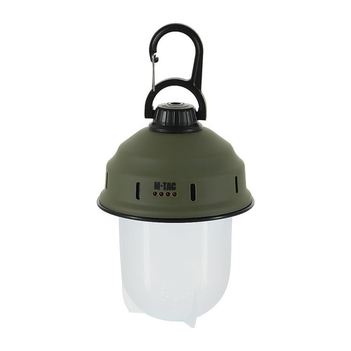 LED-Taschenlampen - M-Tac - Wiederaufladbare LED-Reiseleuchte - Olive - MTC-KS078