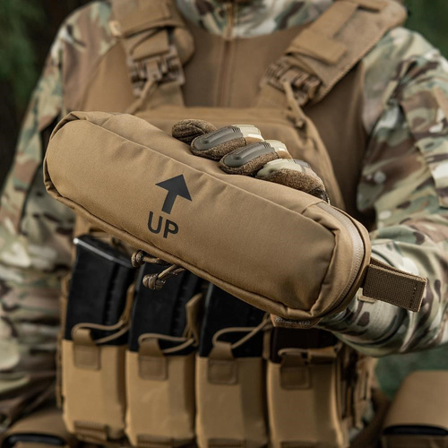 Medic Taschen - M-Tac - Rool Elite Abnehmbares Taktisches Erste-Hilfe-Set - Coyote - 51700005