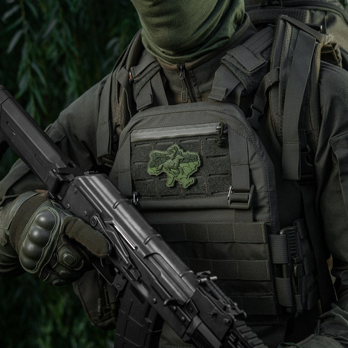 Andere - M-Tac – Cossack Ukraine Patch – PVC 3D – Horse Charge – Oliv – 51349001