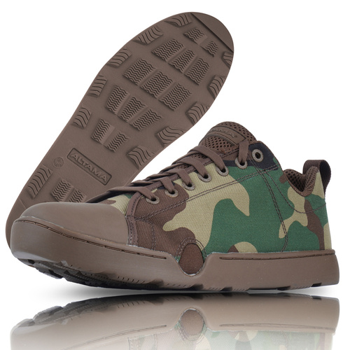 Altama - Turnschuhe taktisch Maritime Assault - Niedrig - Woodland - 339520 - Militärstiefel