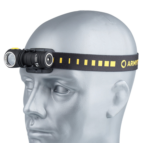 Outdoor - Armytek - Wizard C1 Pro Wiederaufladbare Taschenlampe / Stirnlampe - 1000 lm - 900 mAh - Weißes Licht - F09001C - LED-Taschenlampen