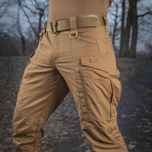 Cargohosen - M-Tac - Taktische Hose Conquistador Gen. I Flex - Ripstop - Coyote Brown - 20059017