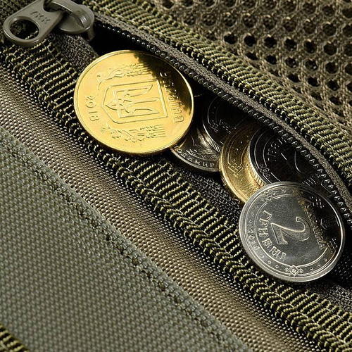 Geldbeutel - M-Tac - Elite Gen.II Brieftasche - Klettverschluss - Ranger Green - 20424823