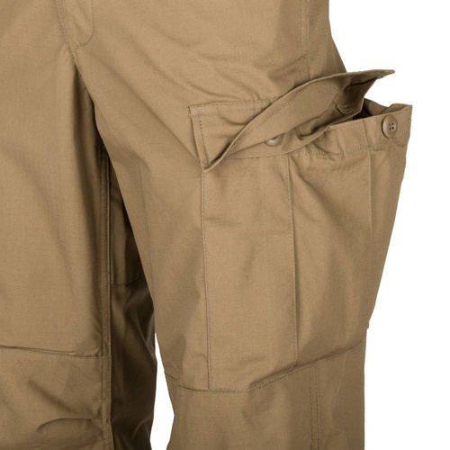 Cargohosen - Helikon - Hose Militär BDU - PolyCotton Ripstop - Olive Green - SP-BDU-PR-02