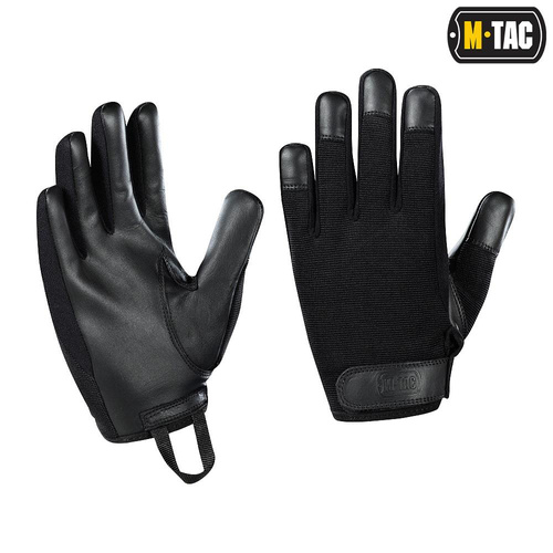 M-Tac - Taktische Handschuhe Police - Schwarz - 90215002 - Taktisch Handschuhe