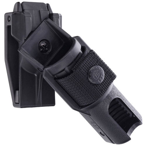 Ausrüstung - ESP - UBC-05 Teleskop-Schlagstockhalter mit HL-Griff - 16-21'' - Schwarz - BH-54-HL - Notwehr Zubehor