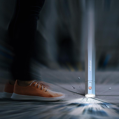 Fenix - LED-Taschenlampe E-CP mit 5000 mAh Akku - 1600 lm - Blau - E-CP Blue - LED-Taschenlampen