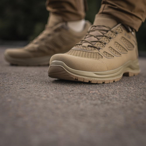 M-Tac - IVA Taktische Trekkingstiefel - Coyote - 30804005 - Taktische Stiefel - Bekleidung