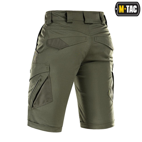 Bekleidung - M-Tac - Aggressor Gen.II Flex Tactical Shorts - Polycotton - Army Olive - 20014062 - Kurze Hose