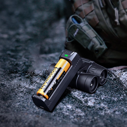 Fenix - ARE-X1 V2.0 Mikroprozessor-Akkuladegerät - 18650 - USB-C - Batterieladegeräte - Outdoor