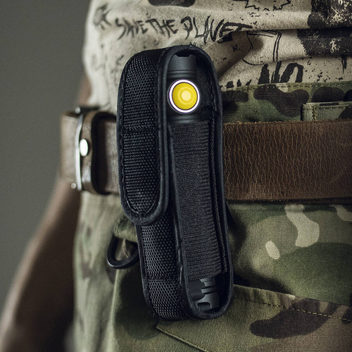 Outdoor - Armytek - LED-Taschenlampe Partner C2 - Weiß Licht - 1100 lm - 18650 - Schwarz - F07802C - LED-Taschenlampen