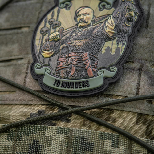 Andere - M-Tac – Zero Tolerance Patch – PVC – Oliv – 51348043