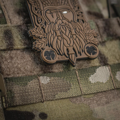 M-Tac - Odin 3D PVC Patch - Morale Patch - Coyote - 51131005 - 3D PVC Morale Patches - Verschiedenes