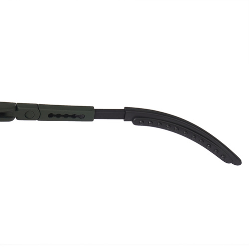 Swiss Eye - Ballistische Brille Raptor mit Visierset - Rubber Green - 10163 - Ballistische Brillen - Ausrüstung