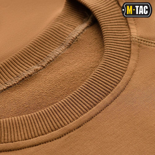 Militär-Sweatshirts - M-Tac - Raglan-Sweatshirt Athlete - Baumwolle - Coyote Brown - 20455017