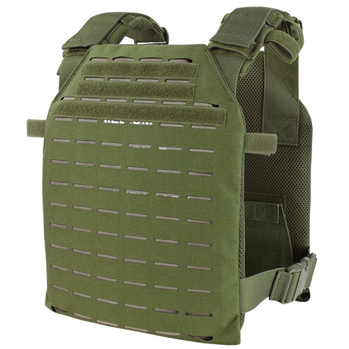 Condor - LCS Lightweight Tactical Sentry Plate Carrier Vest - Laser Cut - Green OD - 201068-001. - Modulare Westen