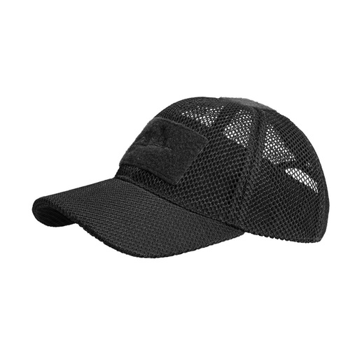 Helikon - Baseballmütze Mesh - Schwarz - CZ-BBM-PO-01 - Caps & Feldmützen