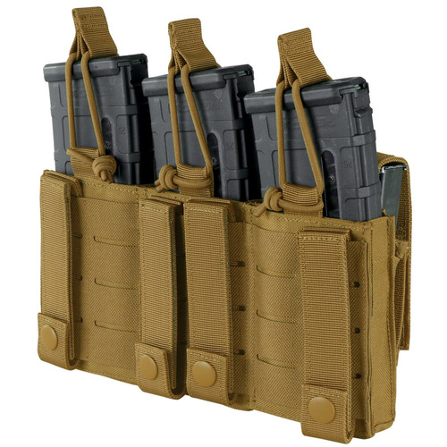 Ausrüstung - Condor - Kangaroo Mag Pouch Gen II - Dreifach - Olive Drab - 191233-001 - Magazin & Munitionstaschen