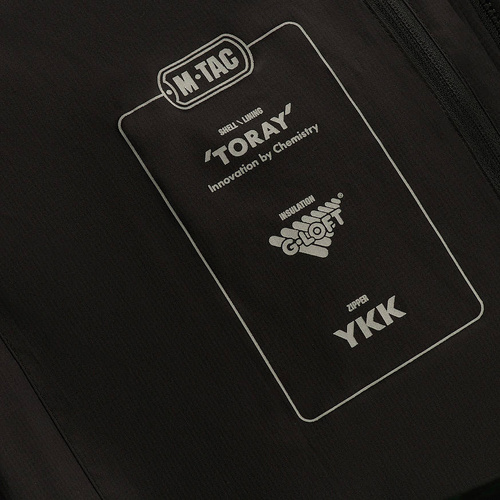 Militärjacken - M-Tac - Daunenjacke Paladin - Schwarz - 20471002