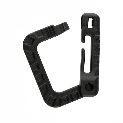 Kunststoffkarabiner - M-Tac - Grimloc-Karabiner - Schwarz - 3158-BK