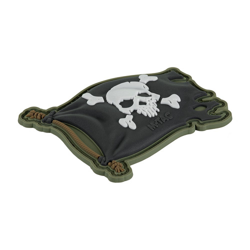 3D PVC Morale Patches - M-Tac - Jolly Roger Aufnäher - PVC - Olive Drab - 51116801