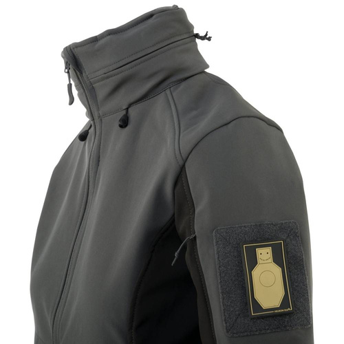 Helikon - Gunfighter-Jacke für Damen - Schwarz / Shadow Grey - KU-GUW-FM-3501A - Softshell-Jacken - Bekleidung