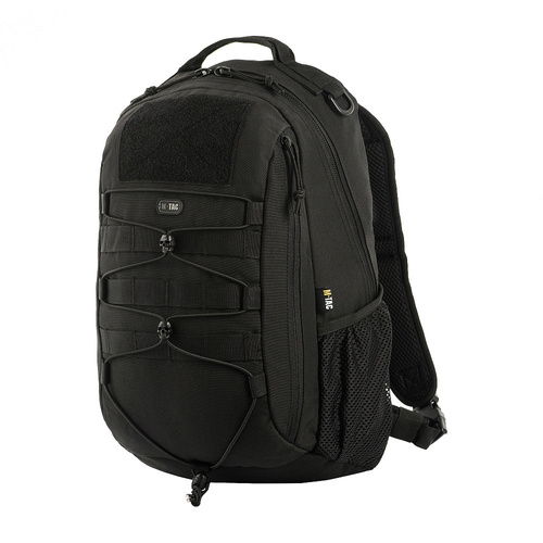 M-Tac - Force Pack Taktischer Rucksack - 16 L - Schwarz - GB0328-BK - Stadt, EDC, 1 Tag (bis zu 25 Liter)