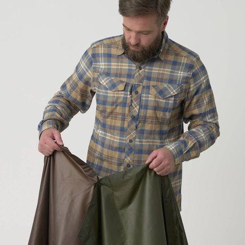 Bekleidung - Helikon - Poncho - Earth Brown - PO-MUS-PO-0A - Ponchos - Regenumhänge