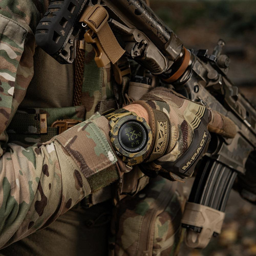 M-Tac - Taktische Uhr mit Kompass 2095 - Camo - 50009030 - Uhren