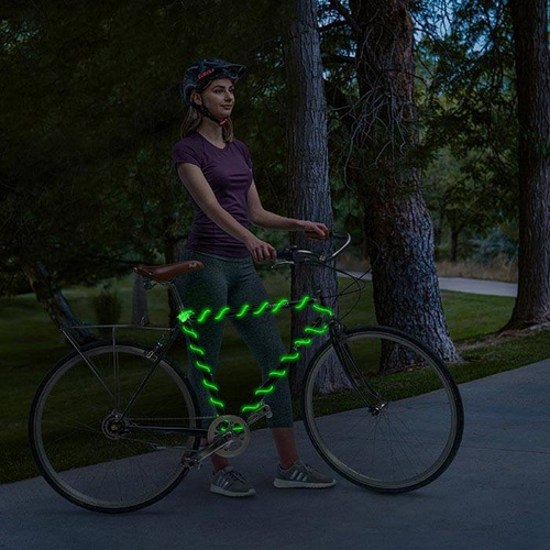 Outdoor - Nite Ize - LED-Leuchte Radiant® Rechargeable ShineLine™ - Lindgrün - RSLR3-17-R8 - Nite Ize